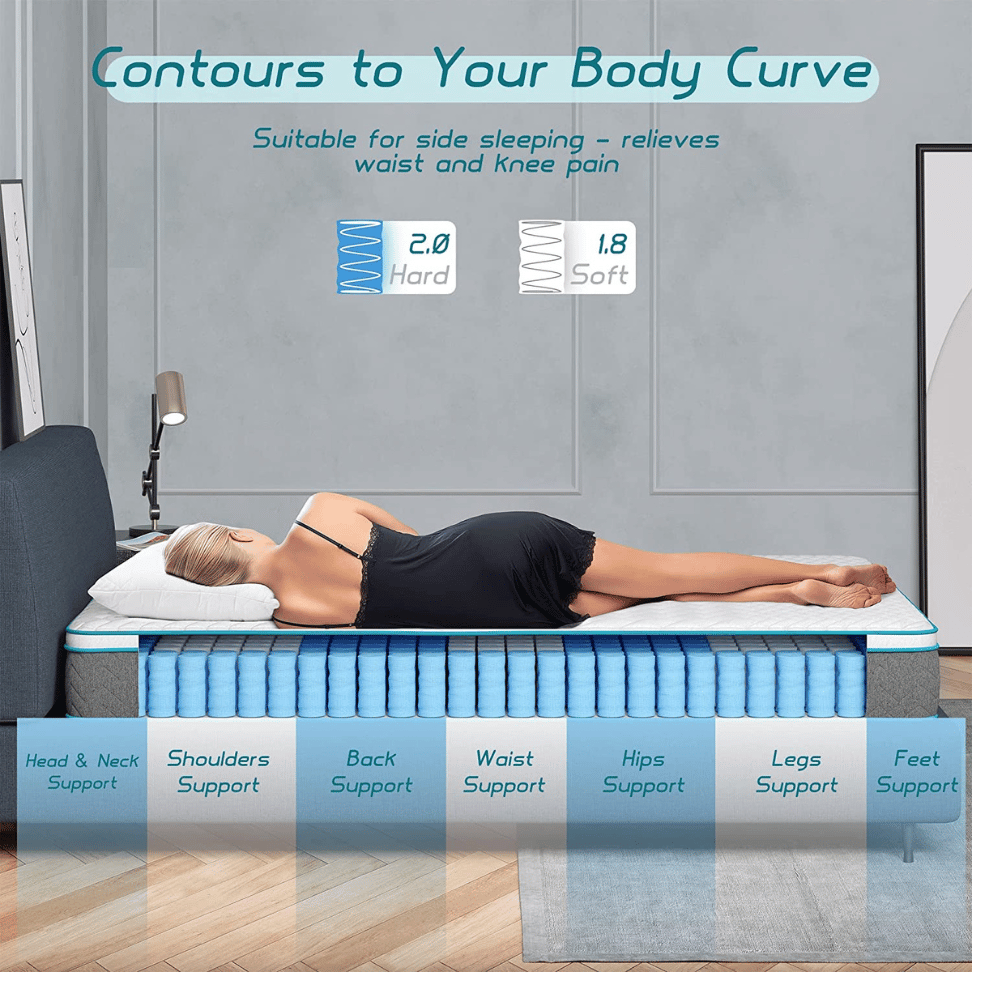 Serweet temperature-regulating bed