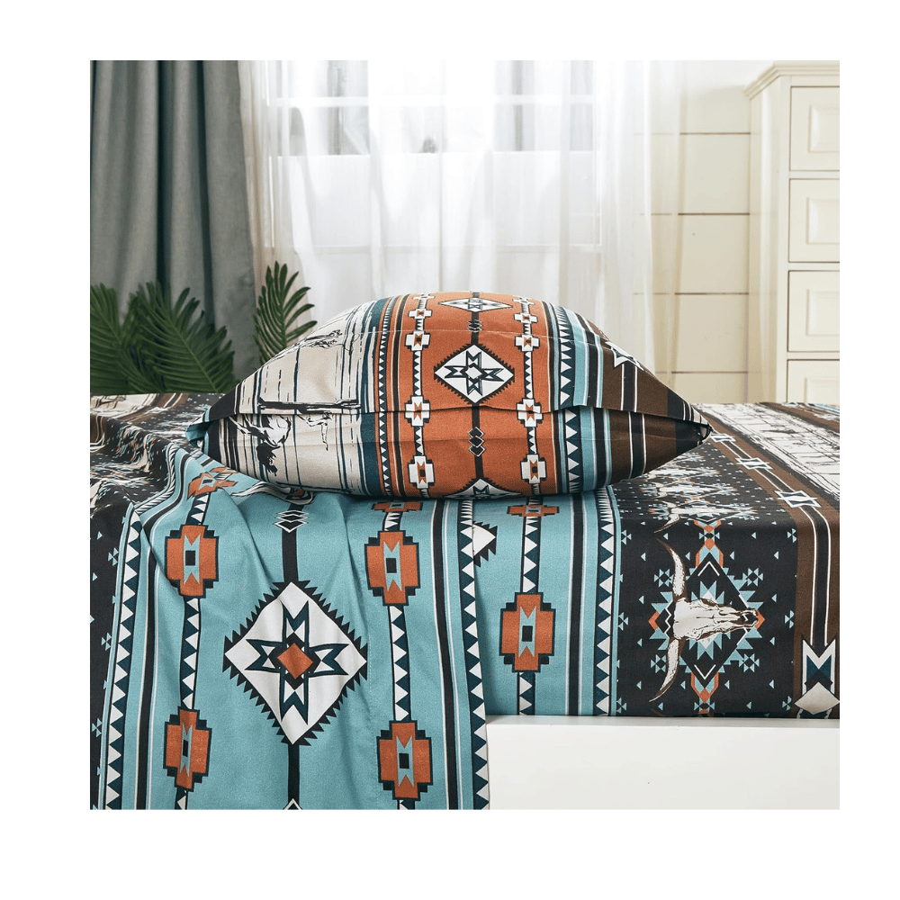 Rodeo Print Bedding
