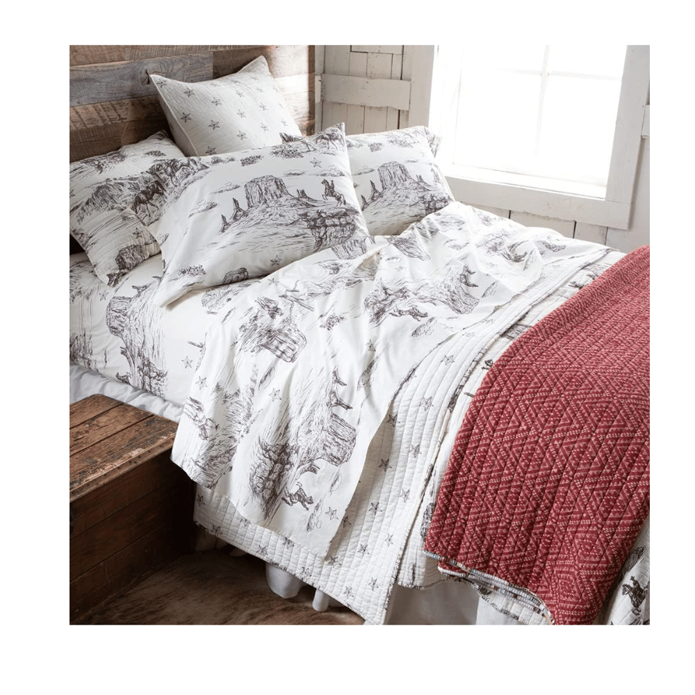 Rod's Cowboy Sheets