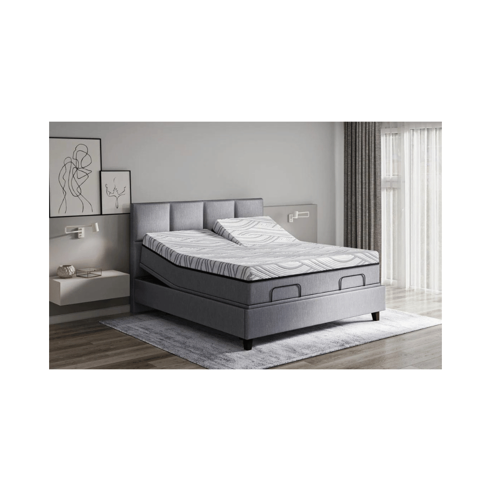 Learn about a firm adjustable mattress.