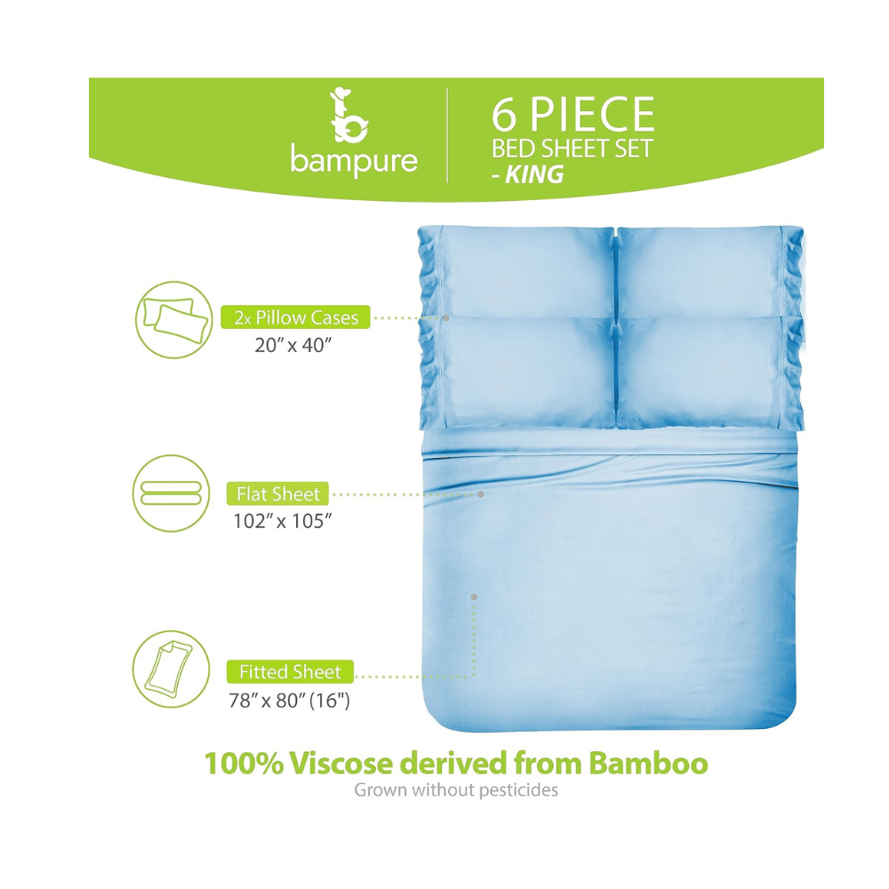 Bamboo sheet set
