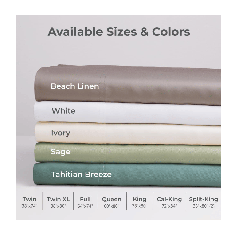 Cariloha twill sheets
