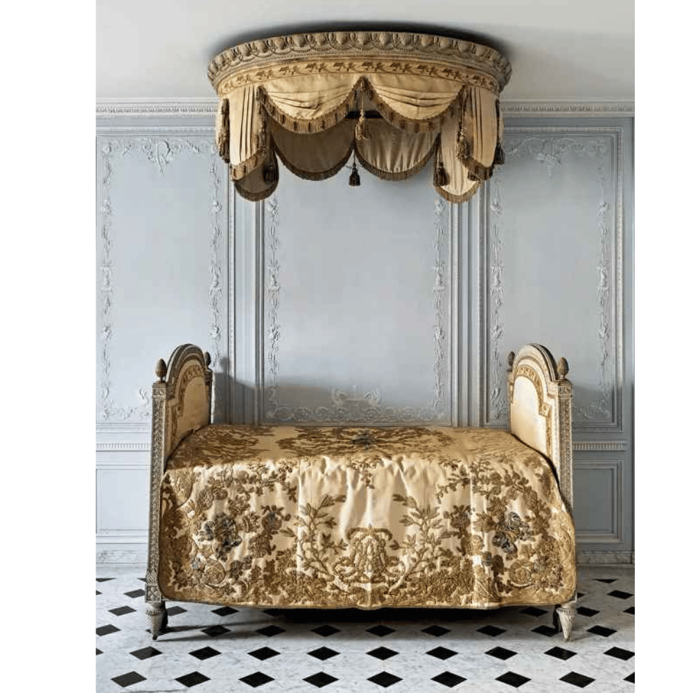 Marie Antoinette royal bed