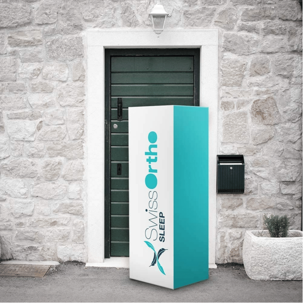 Swiss Ortho breathable mattress