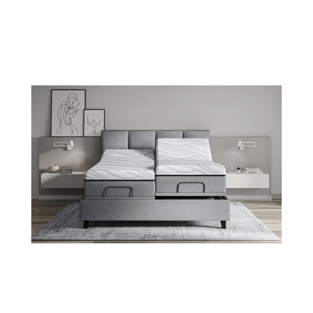 Adjustable mattress firm.