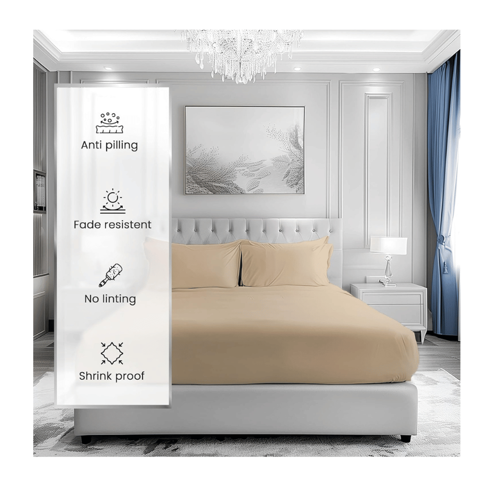 Luxury full sheets
