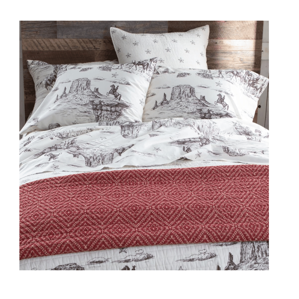 Trail-Inspired Bedding