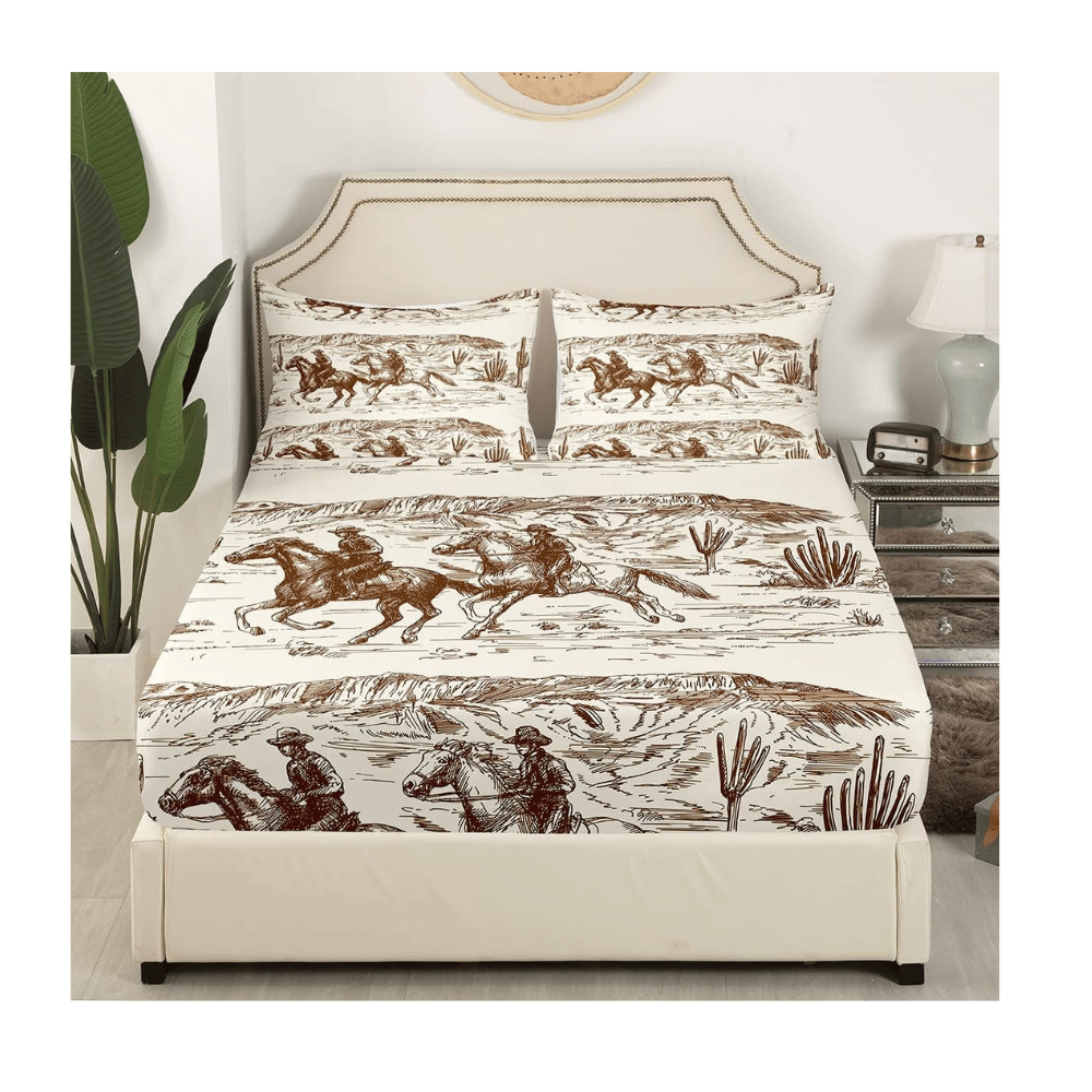Western Cowboy Sheets