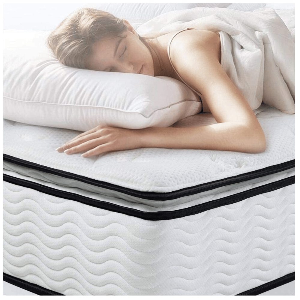 EASELAND breathable hybrid bed