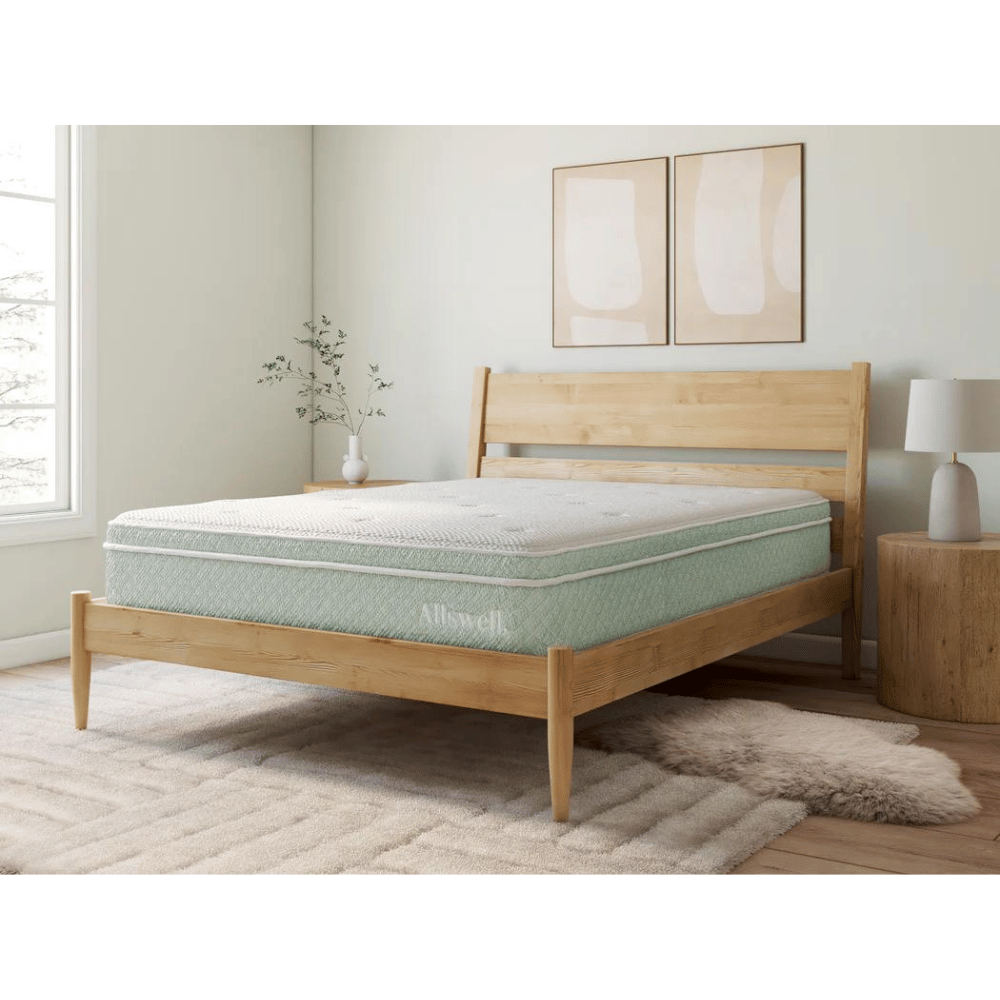 Allswell organic wool latex mattress
