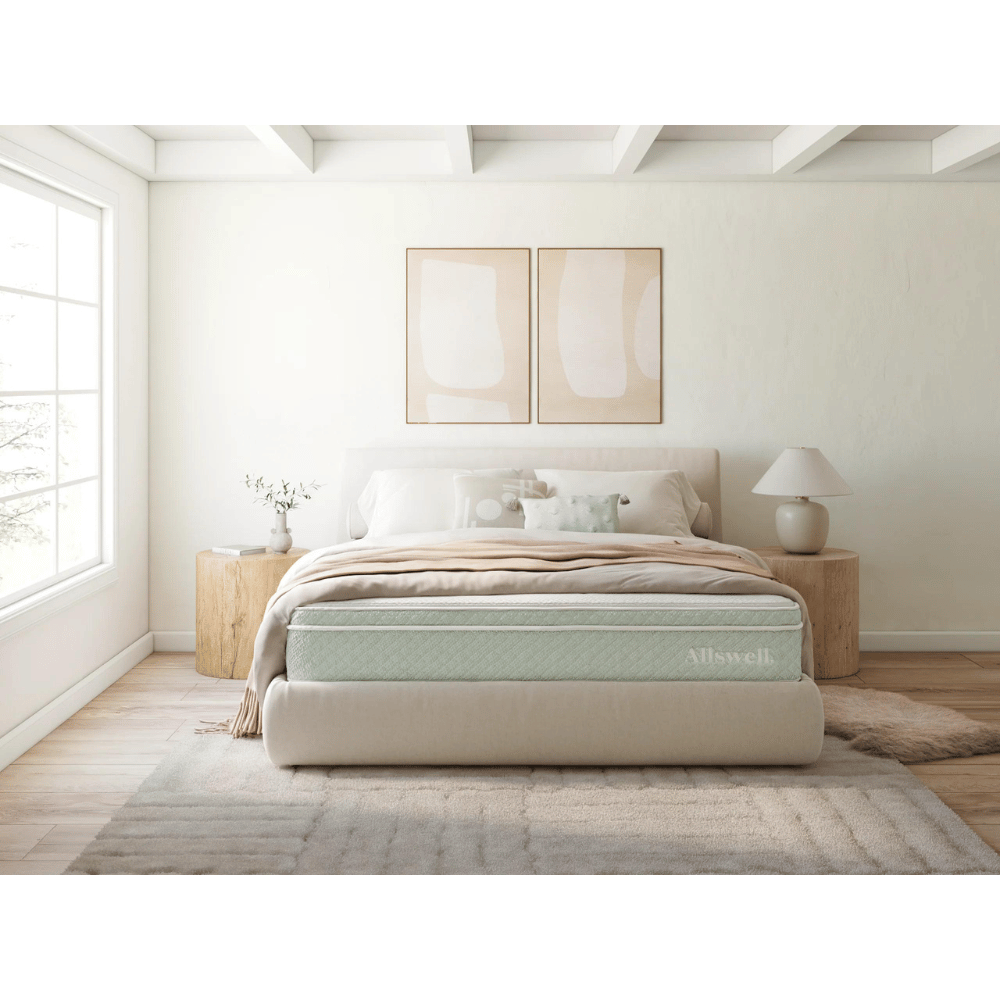Allswell natural side sleeper bed