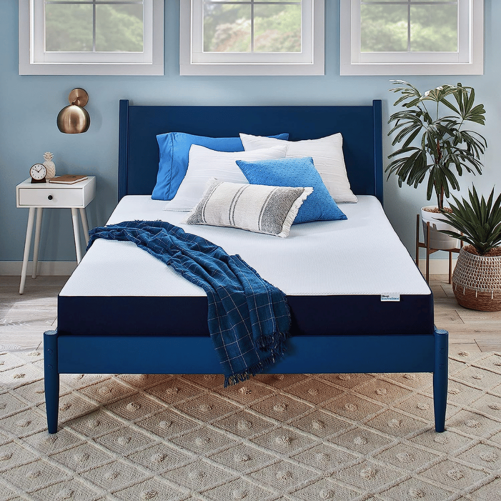 Sleep Innovations memory foam mattress
