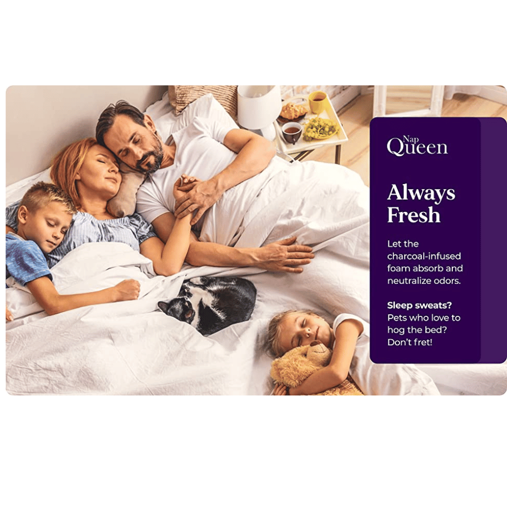 NapQueen versatile sleep mattress