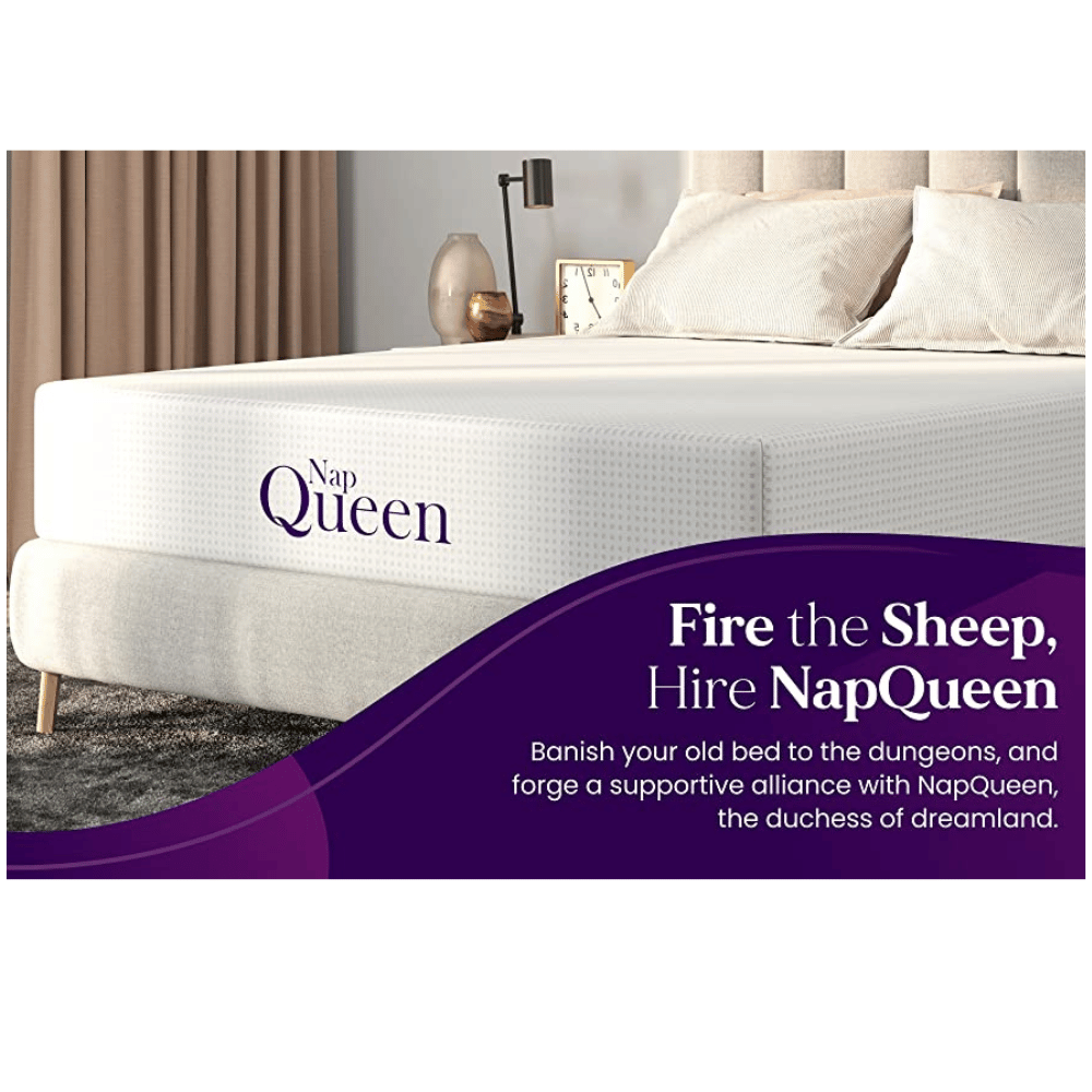 NapQueen supportive bamboo mattress