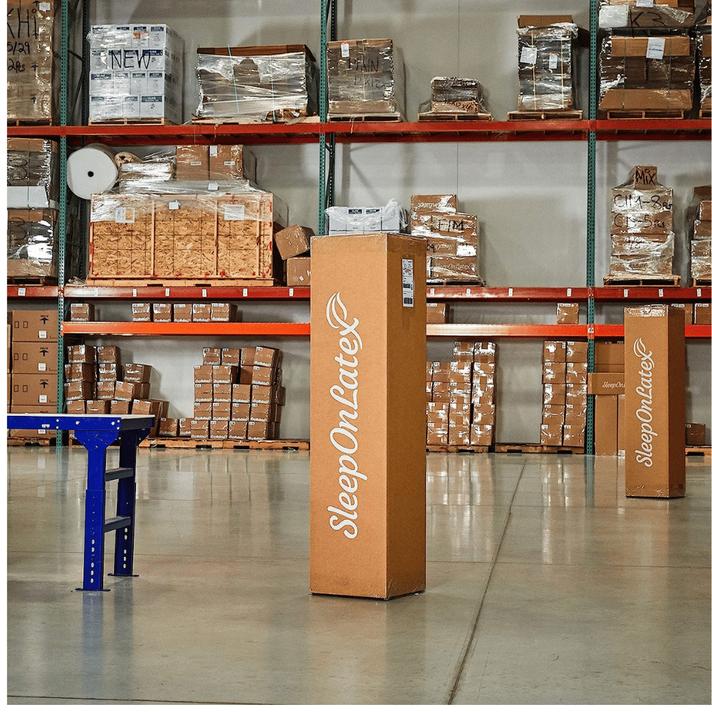 Latex For Less firm mattress