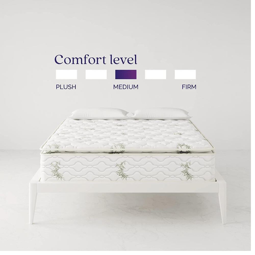 Signature motion-transfer mattress