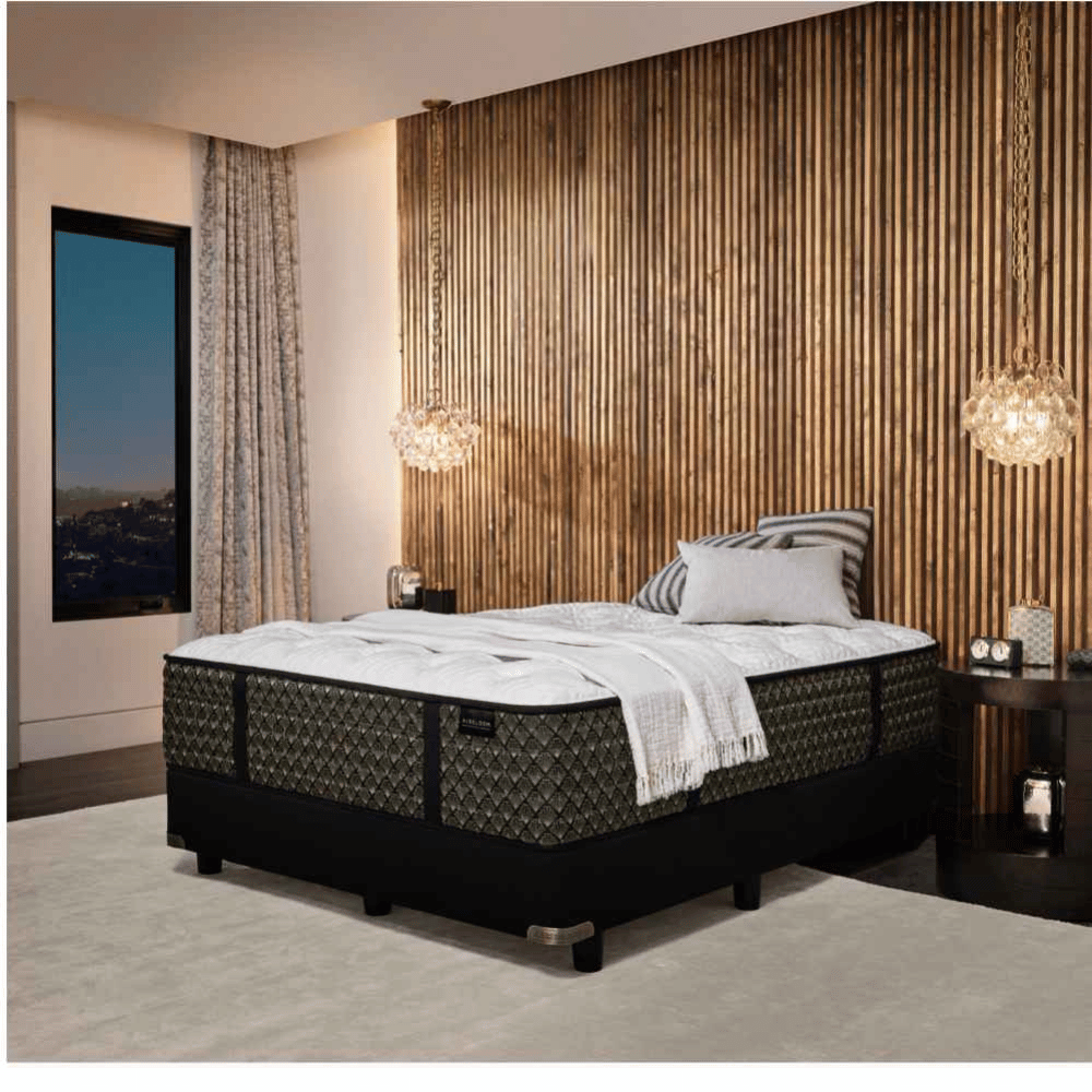 Aireloom Streamline motion isolation bed