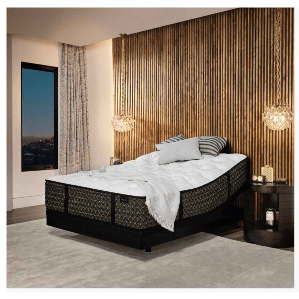 Aireloom Streamline couples comfort bed