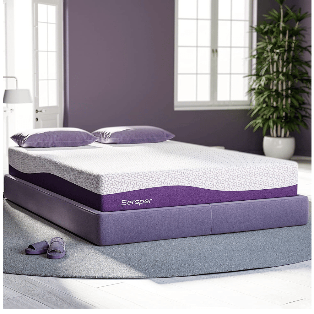 Sersper cooling gel mattress