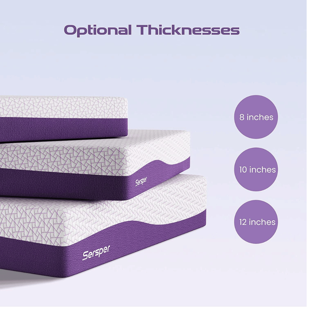 Sersper pressure-relief mattress
