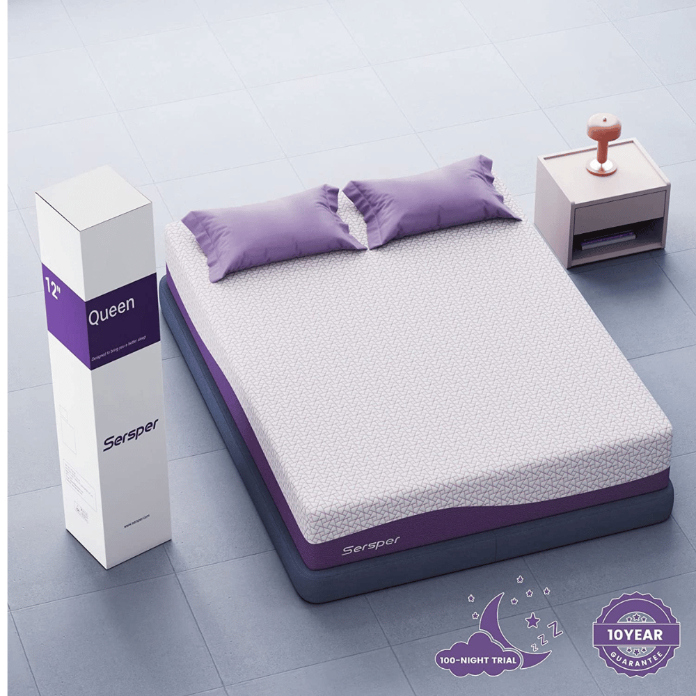Sersper allergy-resistant full bed