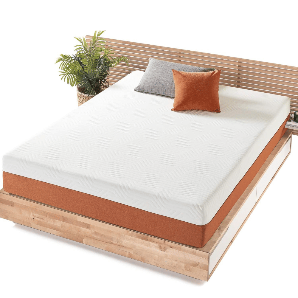 Mellow foam-spring hybrid bed