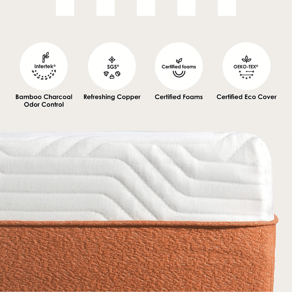 Mellow sleep-enhancing mattress