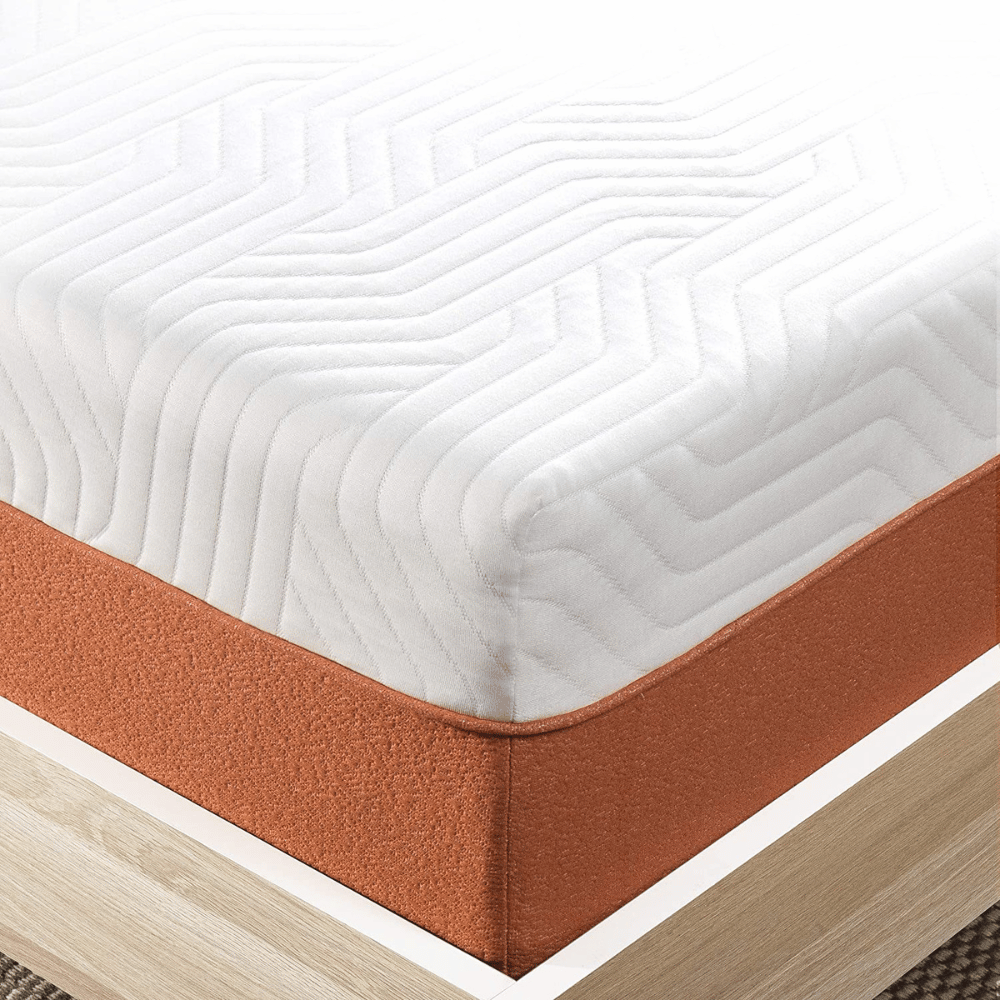 Mellow heat-regulating mattress