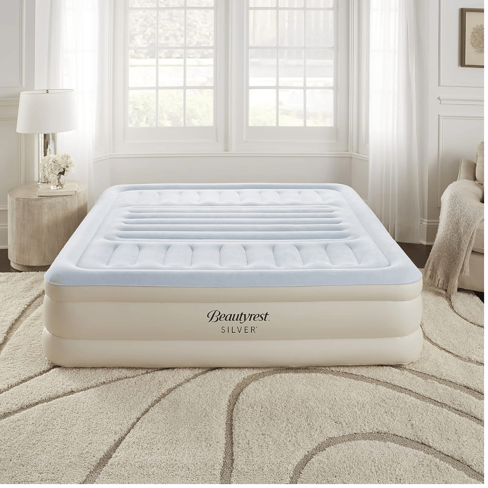 Beautyrest plush top air bed