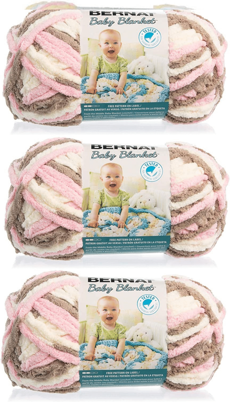 BERNAT washable yarn