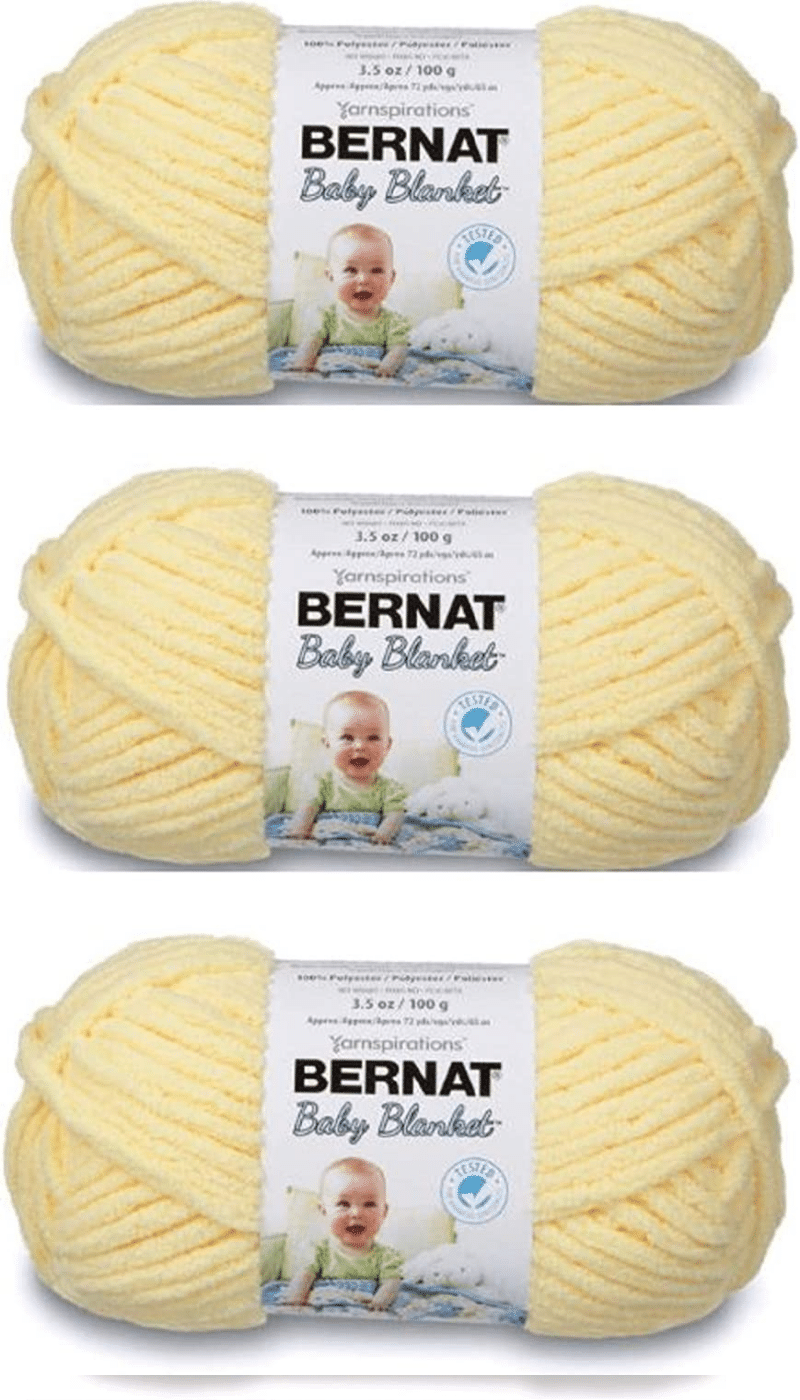 BERNAT soft baby yarn