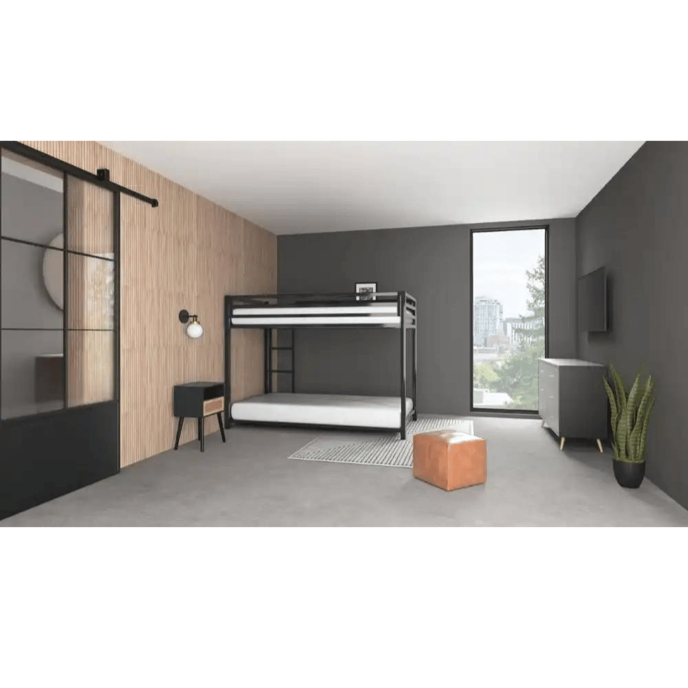 DHP Miles twin bunk bed