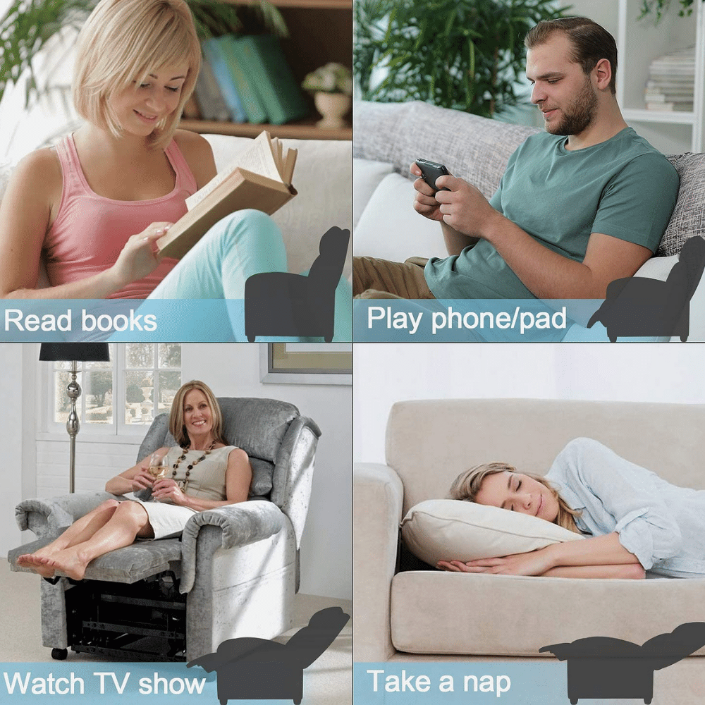 Furniwell massage recliner chair