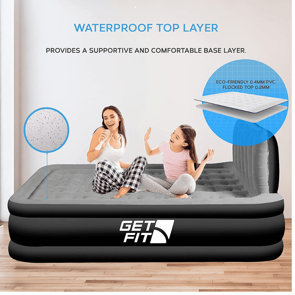 Get Fit long-lasting air mattress