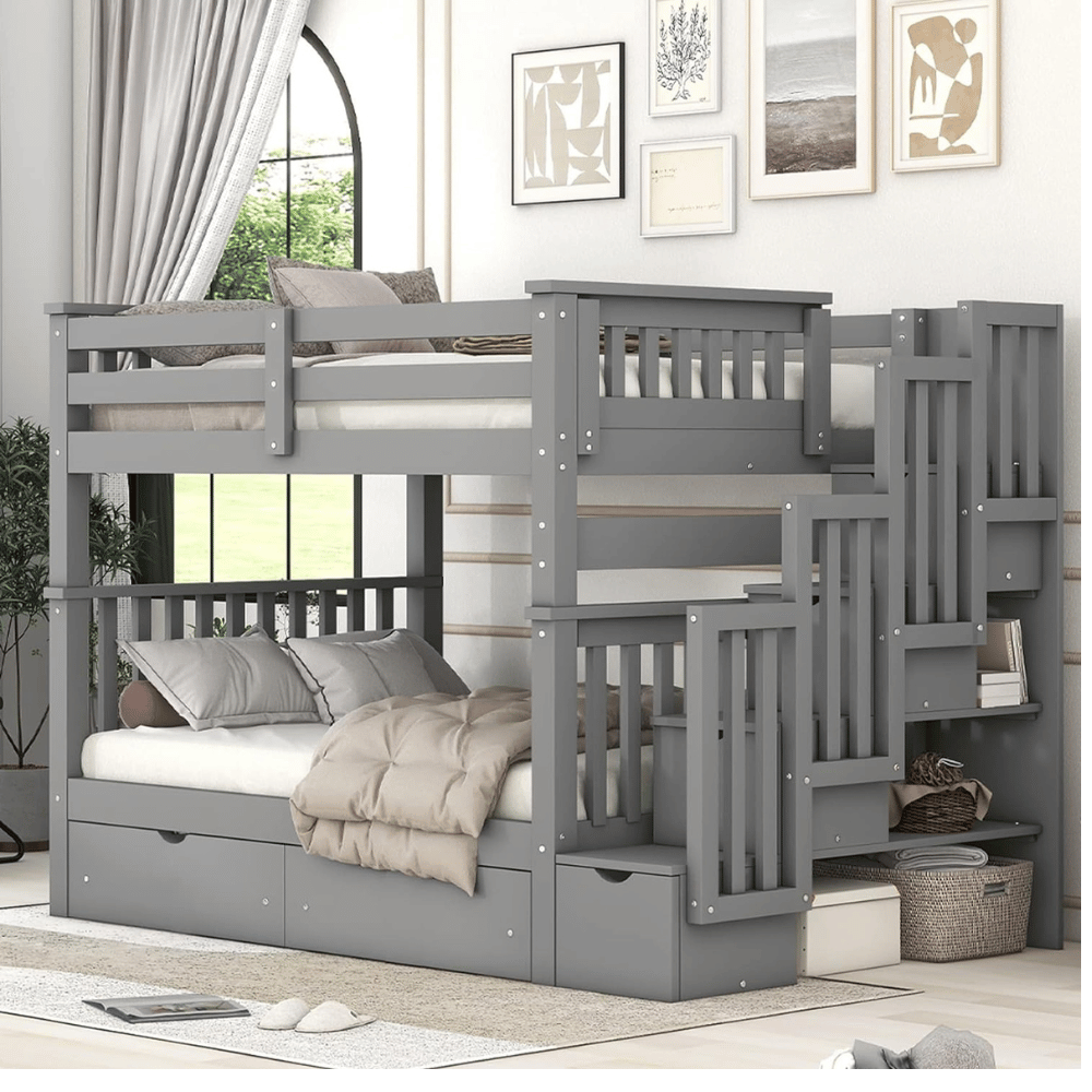 Harper & Bright full bunk bed