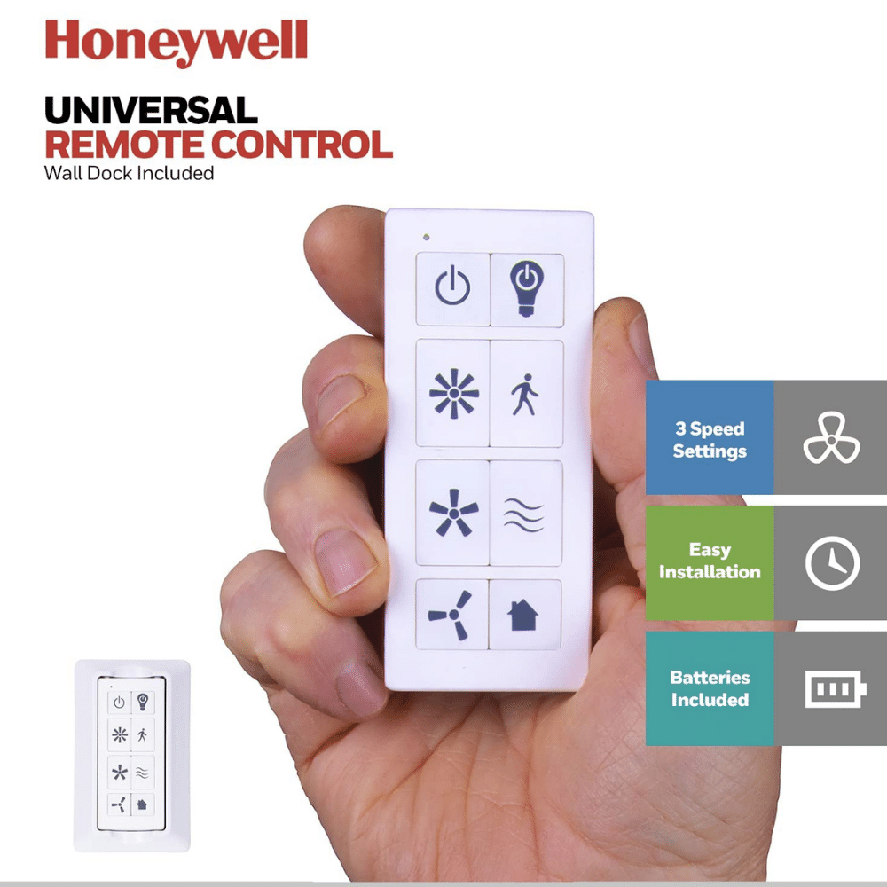 Honeywell energy-saving ceiling fan