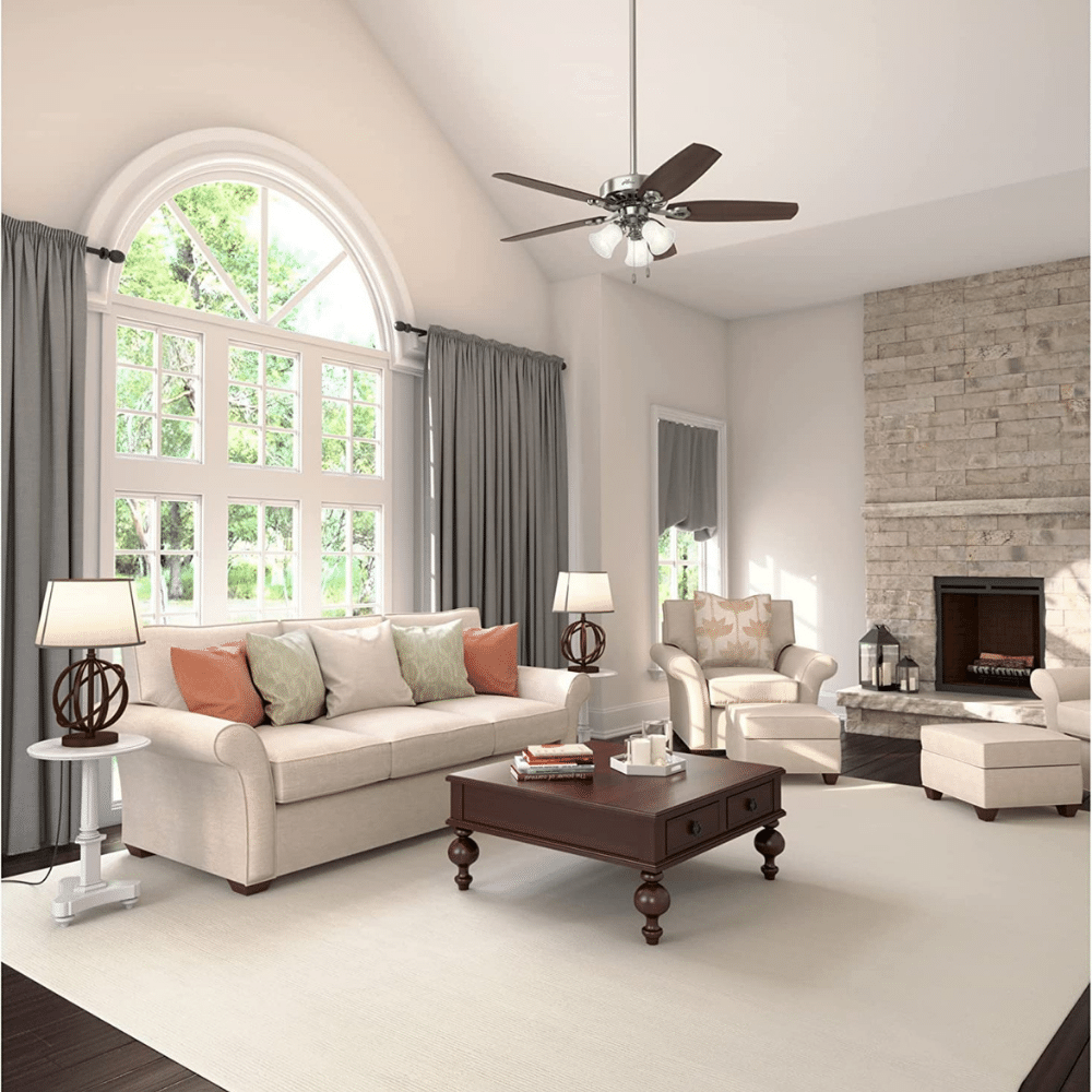 Hunter pull chain fan