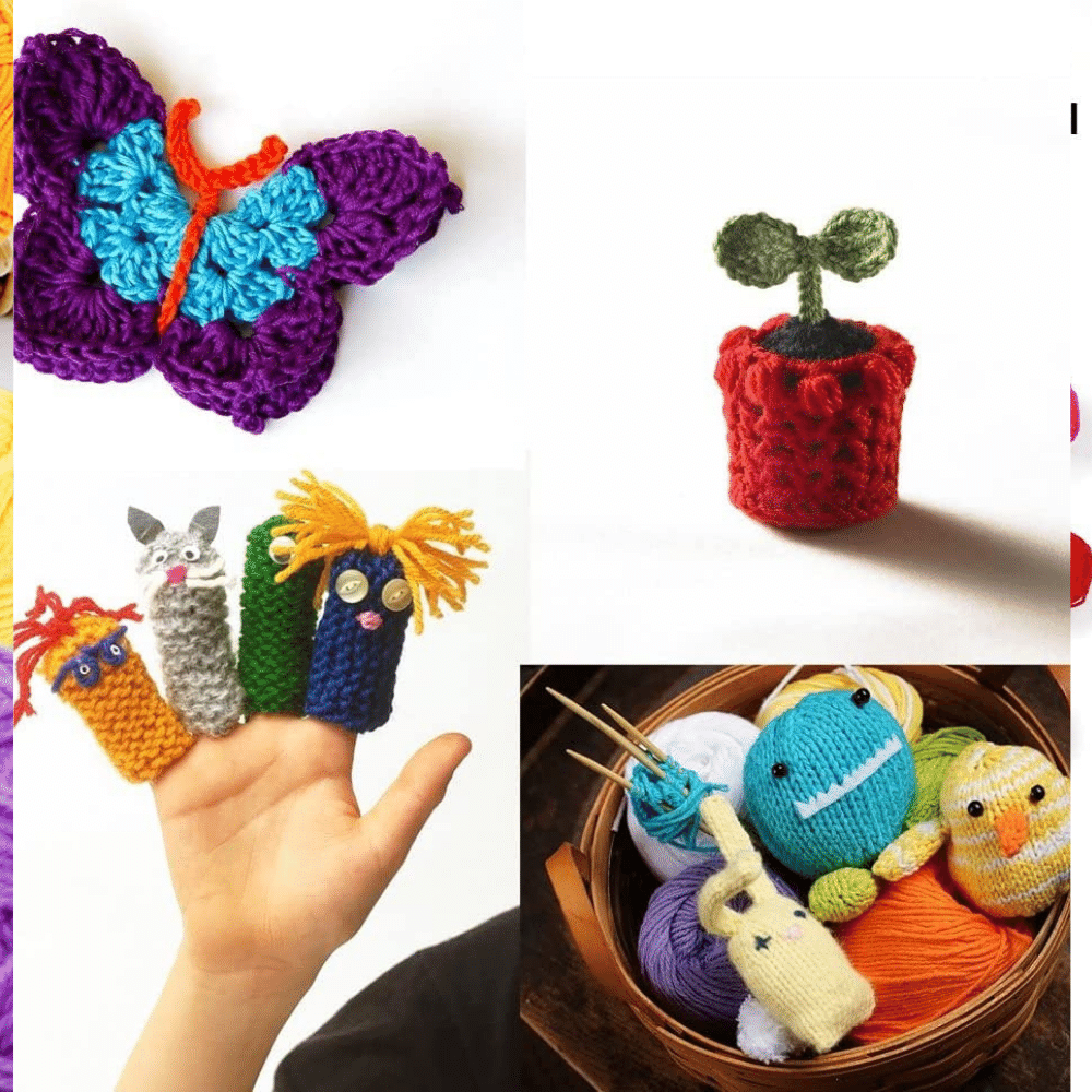 INSCRAFT 48-piece yarn