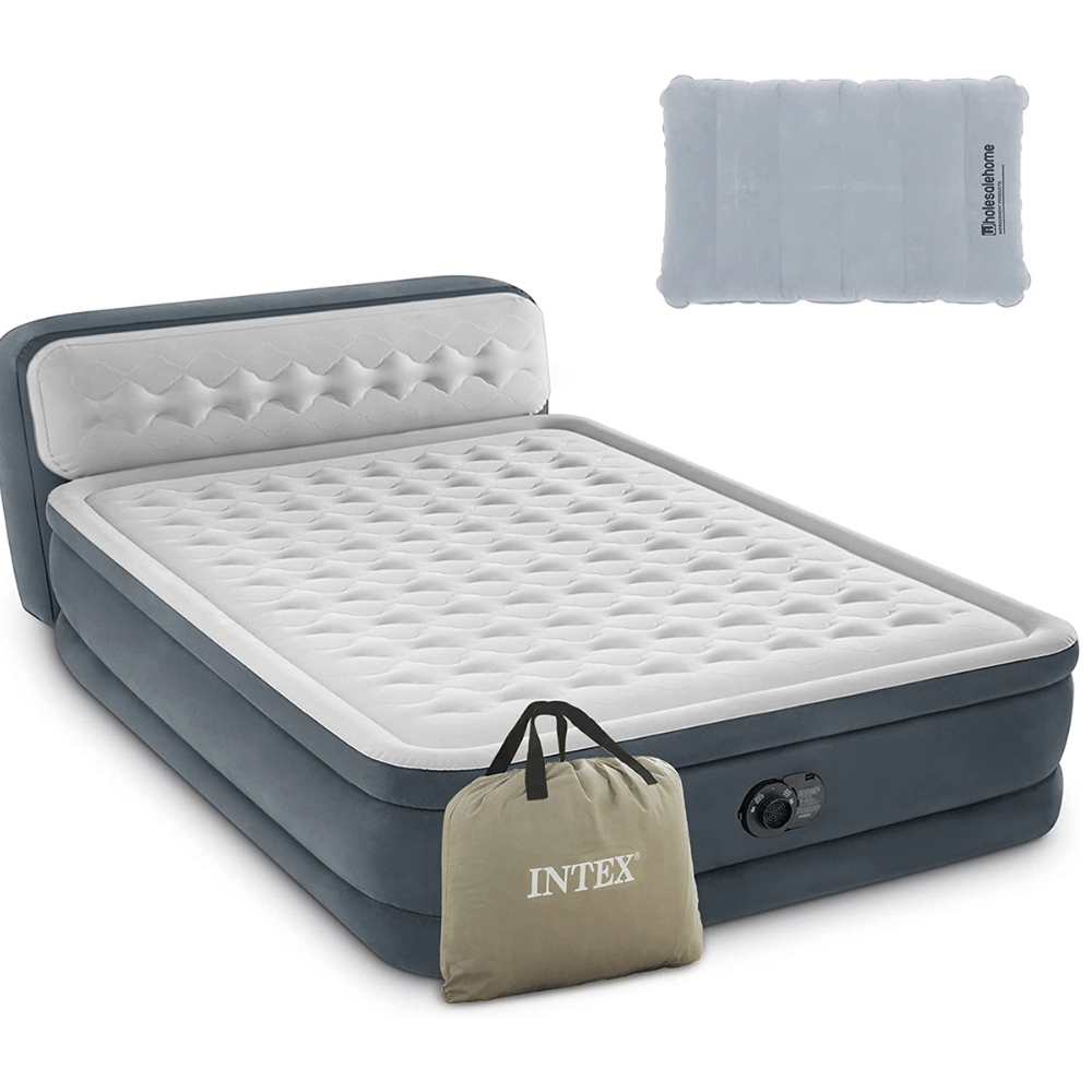 Intex queen air mattress
