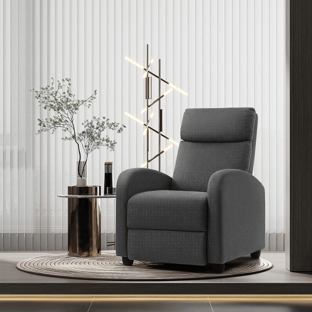 JUMMICO adjustable recliner chair