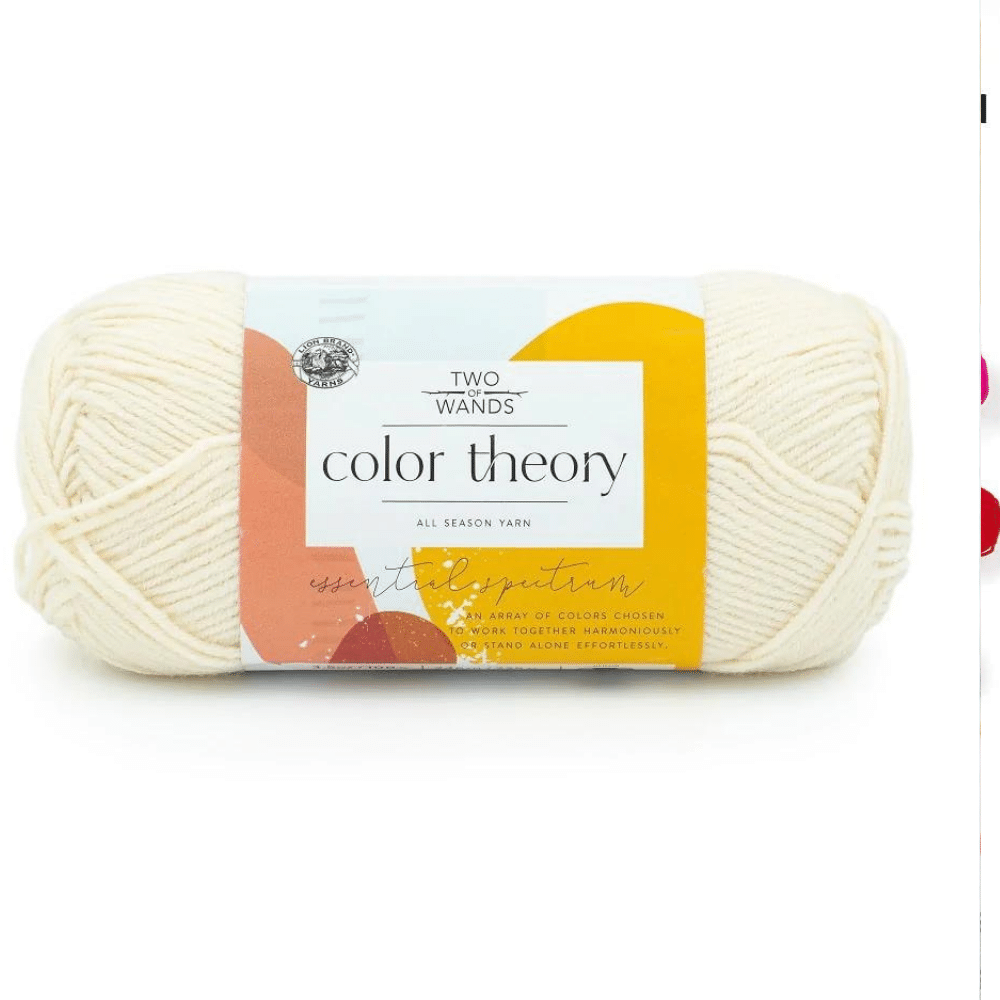 Lion Brand washable yarn for baby blanket