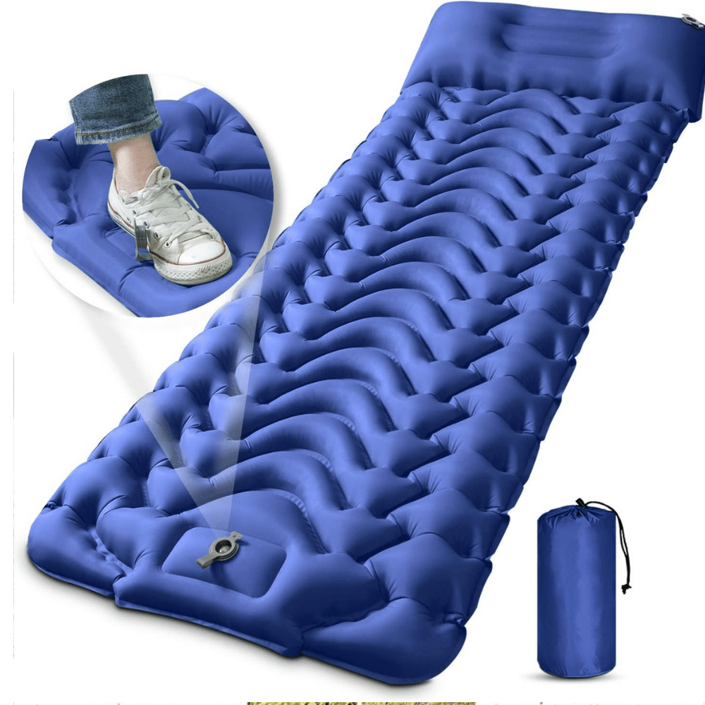 MEETPEAK lightweight portable sleeping pad.