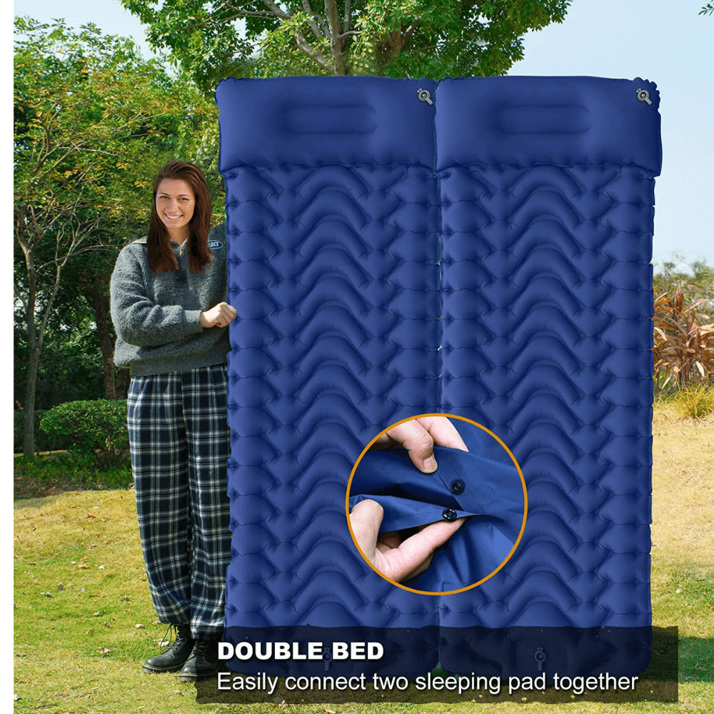 MEETPEAK exceptional thickness sleeping pad.