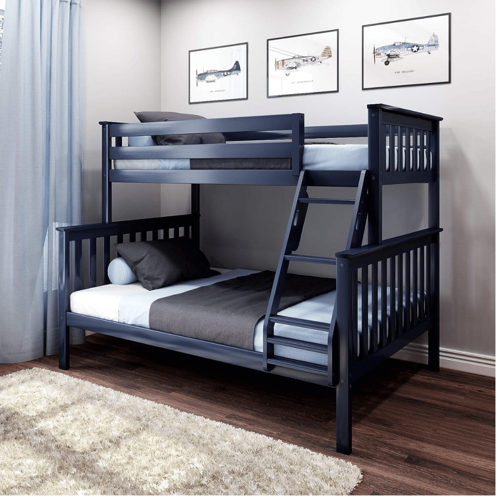 Max & Lily full-size kids bed