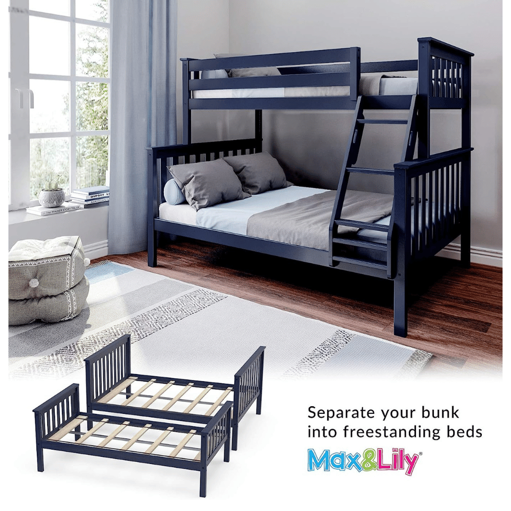 Max & Lily twin bunk bed