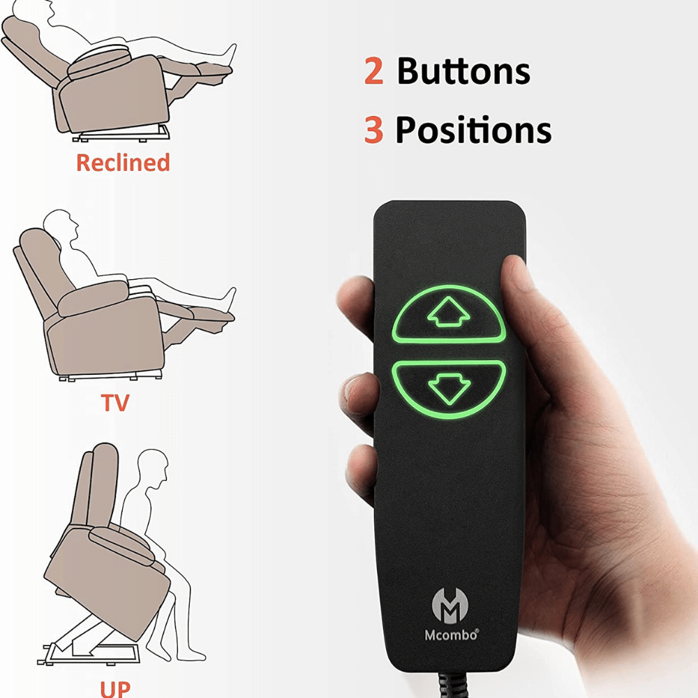 Mcombo heated massage chair