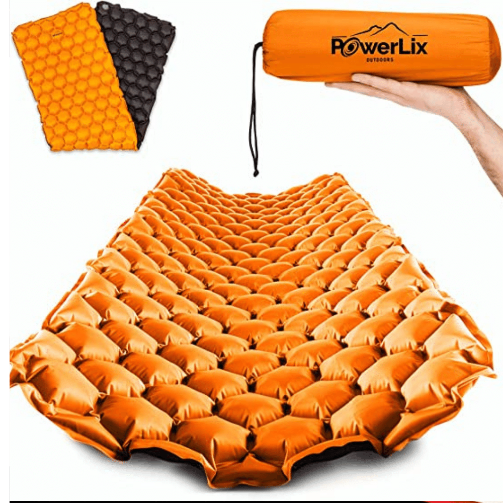 POWERLIX compact portable sleeping pad.