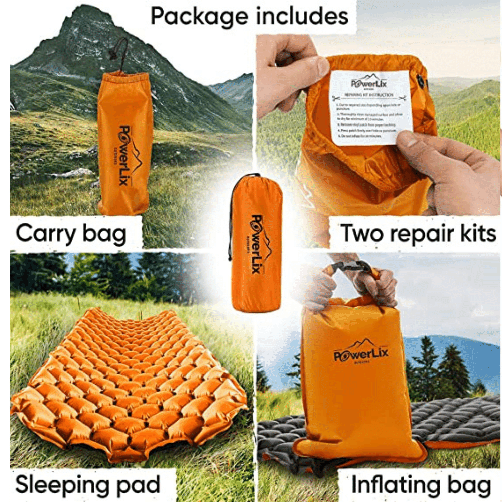 POWERLIX stable support sleeping pad.