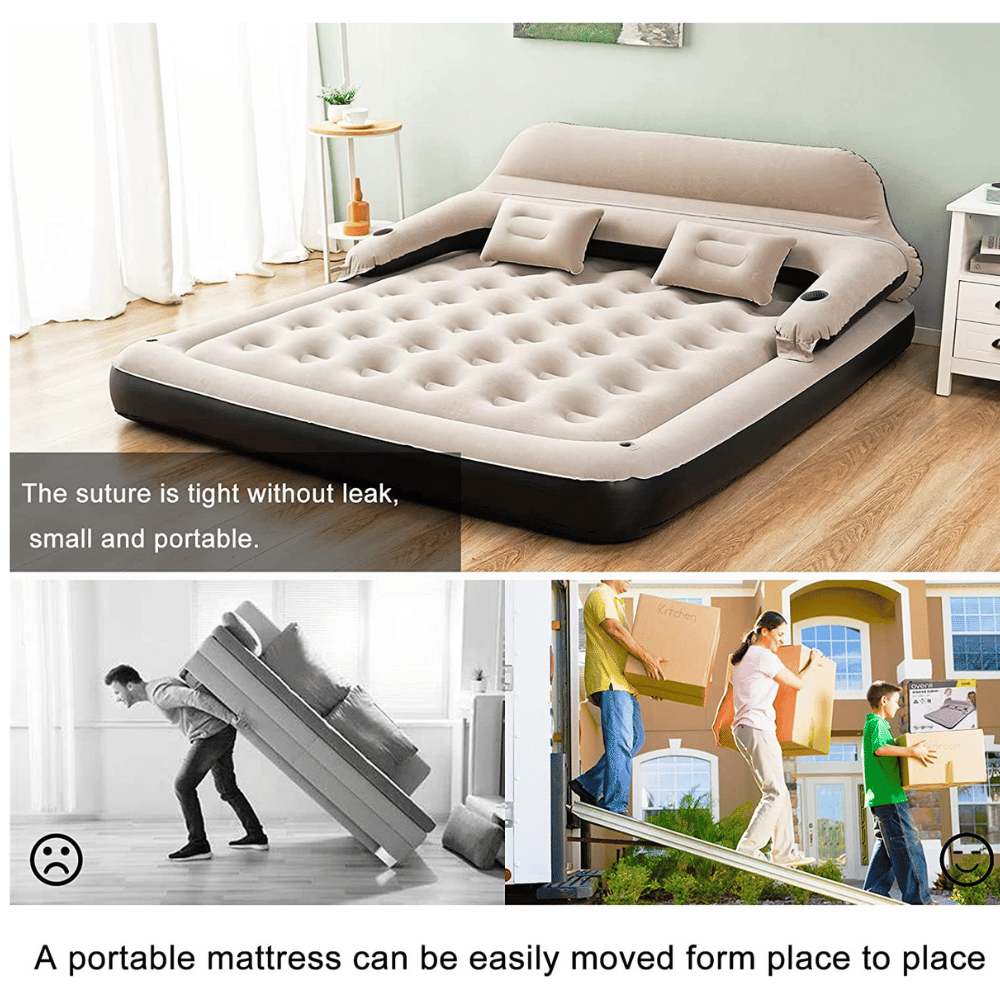 RAPTAVIS camping inflatable bed