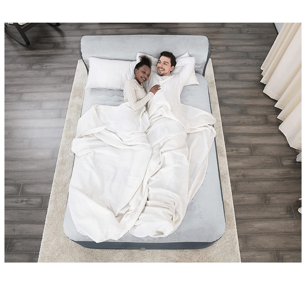 SLEEPLUX headboard inflatable bed